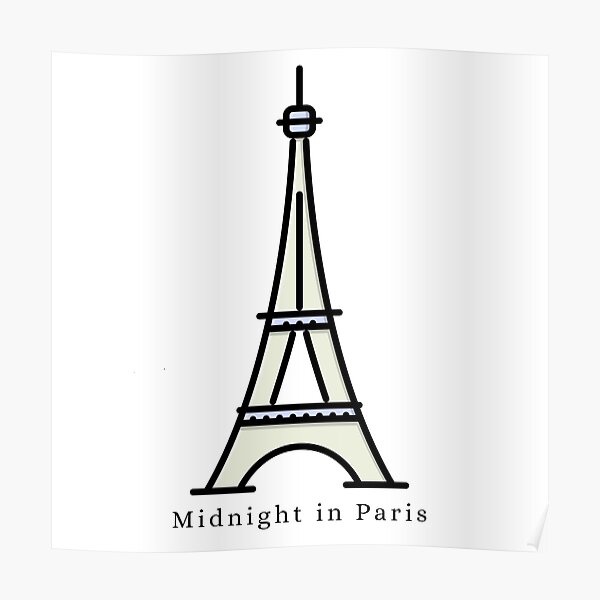 Midnight In Paris Posters Redbubble