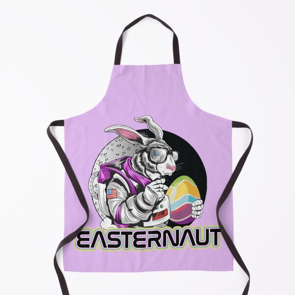 Item preview, Happy Easter Naut Astronaut Bunny Rabbit with glasses designed and sold by LeGND.