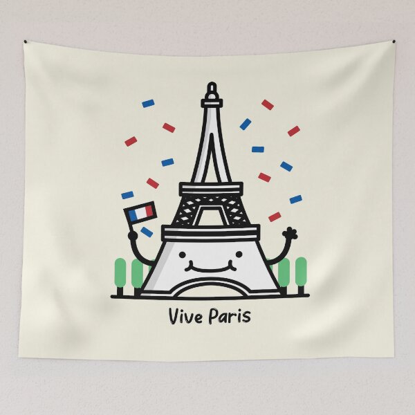 Item preview, Addicted to Paris Vive Paris designed and sold by thegoldenyears.