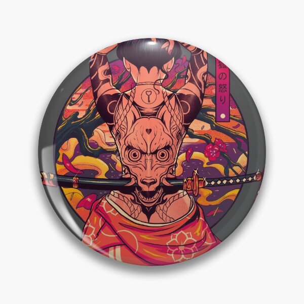 Item preview, Kitsune Fury  designed and sold by Bruno Mota.