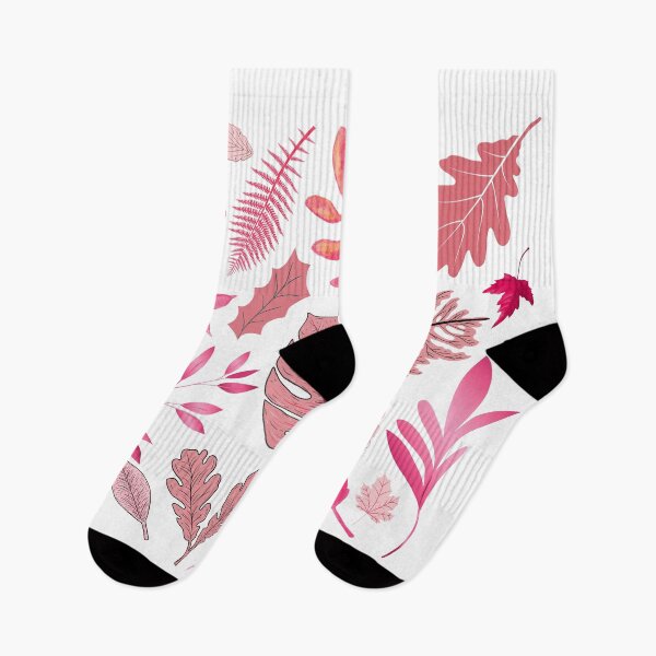 Item preview, Rosy Pinks Fallen Leaves designed and sold by Nancyanna.