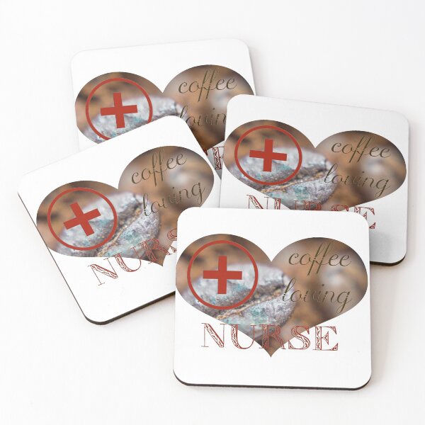 Item preview, coffee loving nurse designed and sold by tbshots.