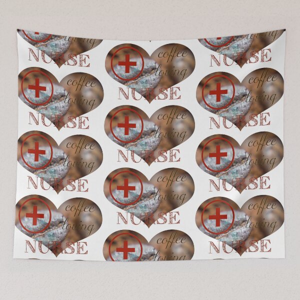 Item preview, coffee loving nurse designed and sold by tbshots.