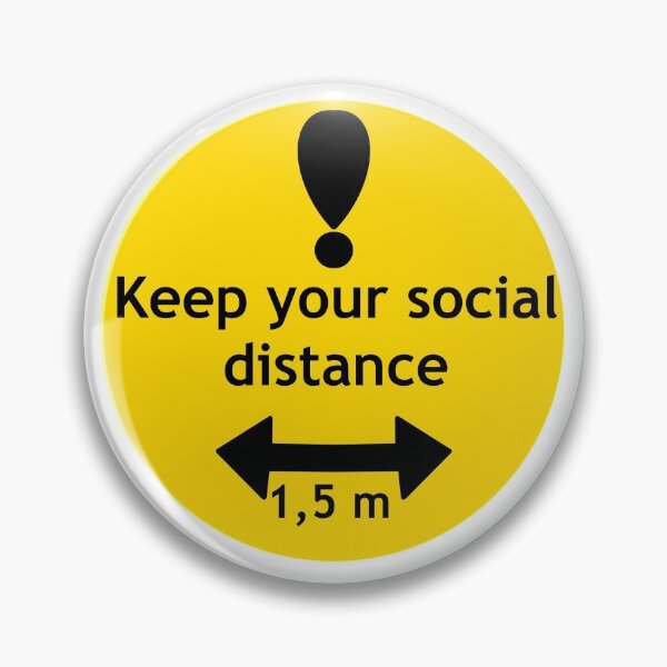 Item preview, Keep your social distance designed and sold by Cassandra6193.