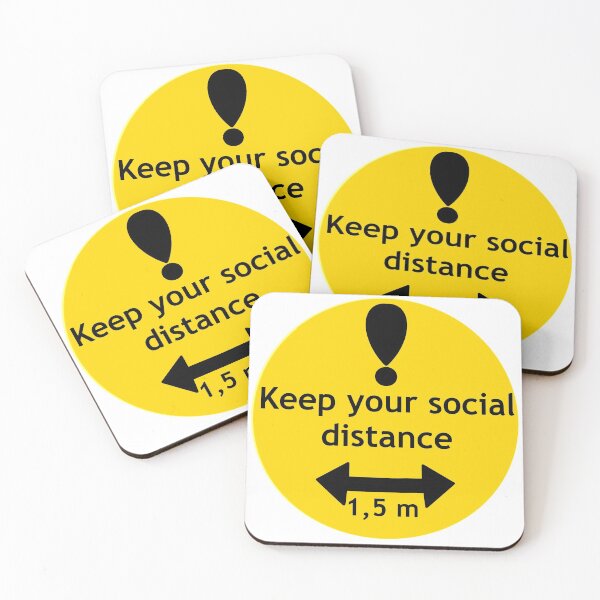 Item preview, Keep your social distance designed and sold by Cassandra6193.