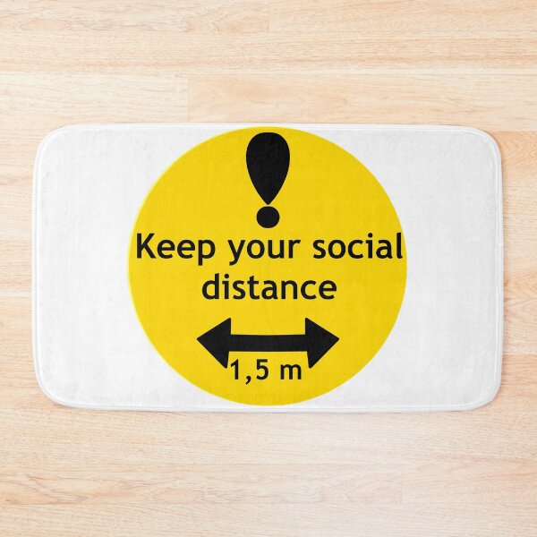 Item preview, Keep your social distance designed and sold by Cassandra6193.