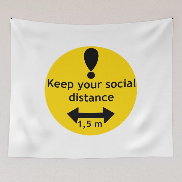 Item preview, Keep your social distance designed and sold by Cassandra6193.