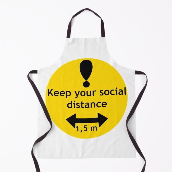 Item preview, Keep your social distance designed and sold by Cassandra6193.