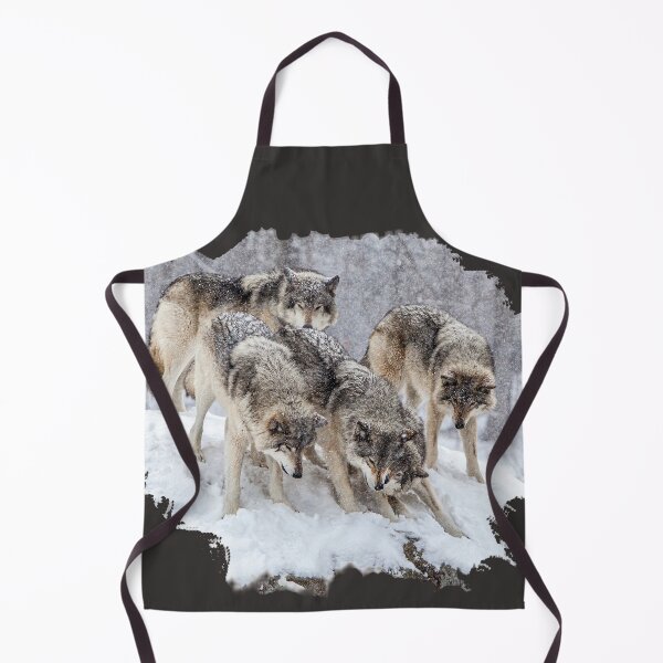 Item preview, Timber Wolf Walking in the Snow designed and sold by david parry.