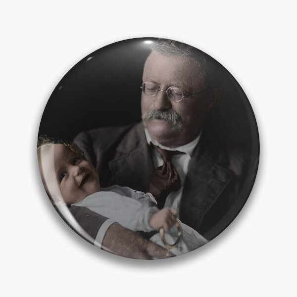 Item preview, Theodore Roosevelt and Kermit Roosevelt, Jr. designed and sold by JacksonColour.