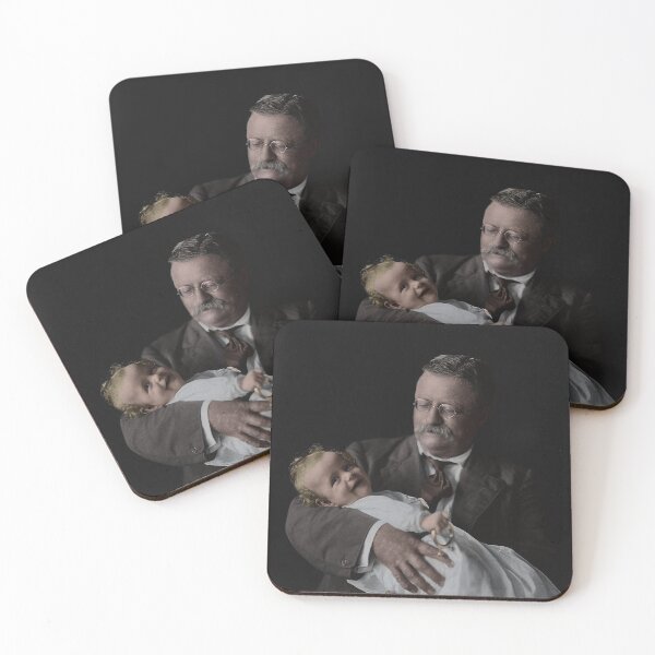 Item preview, Theodore Roosevelt and Kermit Roosevelt, Jr. designed and sold by JacksonColour.