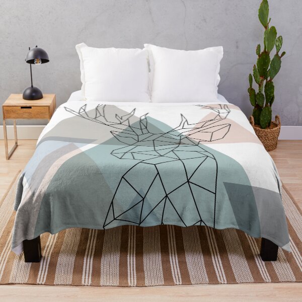 Item preview, Deer Abstract geometric Triangles designed and sold by SportsT-Shirts.