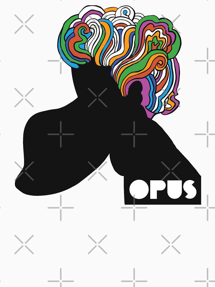 Thumbnail 7 of 7, Classic T-Shirt, Opus designed and sold by HandEyeStudio.