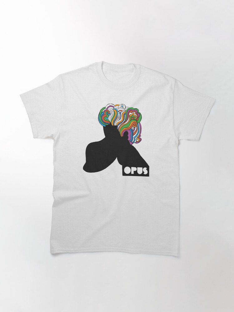 Thumbnail 3 of 7, Classic T-Shirt, Opus designed and sold by HandEyeStudio.