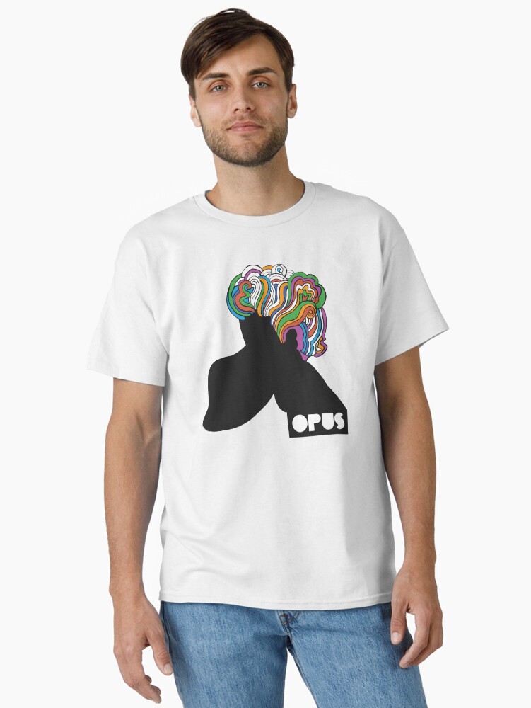 Thumbnail 1 of 7, Classic T-Shirt, Opus designed and sold by HandEyeStudio.