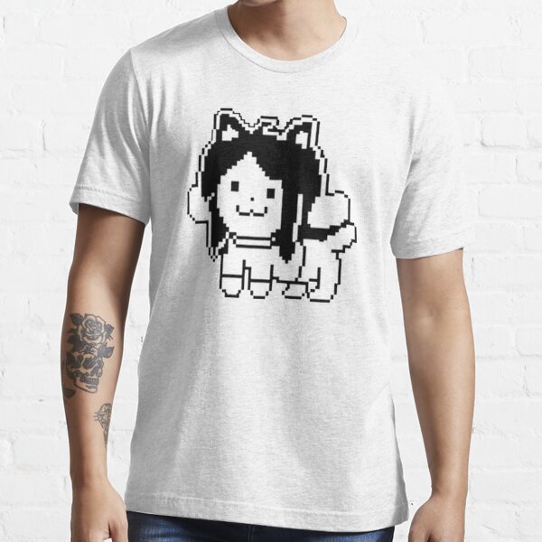 Annoying Dog Gifts Merchandise Redbubble - undertale temmie the shopkeeper roblox