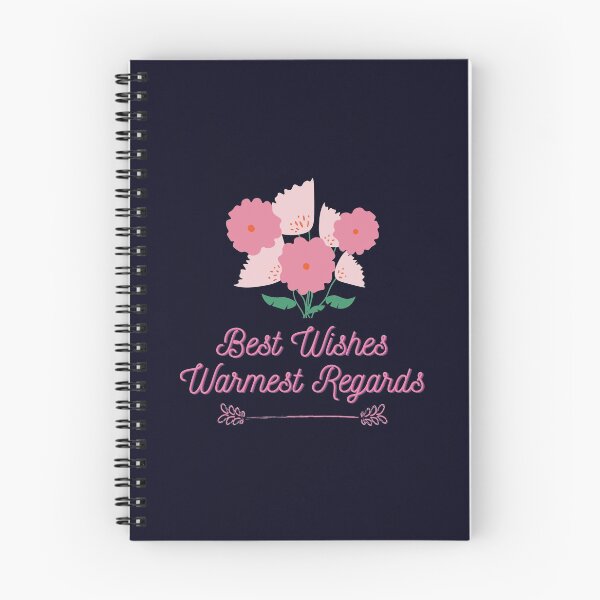 Item preview, Best Wishes Warmest Regards, Schitt's Creek, Flowery Greeting designed and sold by akarshkala.