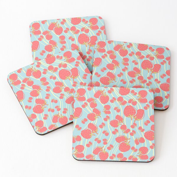 Item preview, Strawberry Pattern designed and sold by Sajuade.