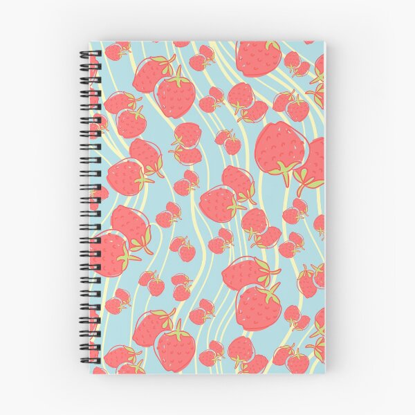 Item preview, Strawberry Pattern designed and sold by Sajuade.