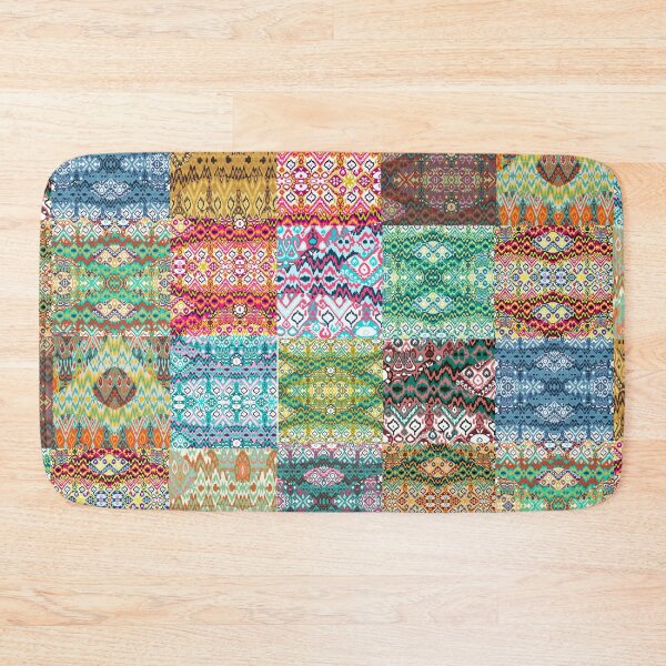 Item preview, Bohemian Waves patterns designed and sold by cutecrazytshirt.