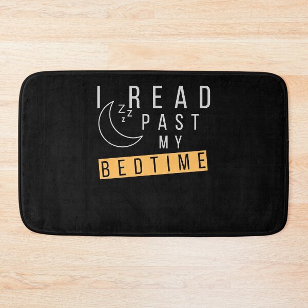 Item preview, I Read Past My Bedtime designed and sold by walidsam07.