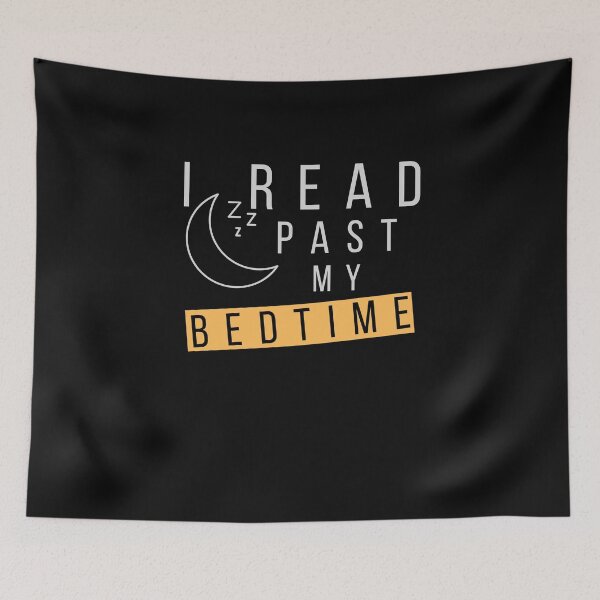 Item preview, I Read Past My Bedtime designed and sold by walidsam07.