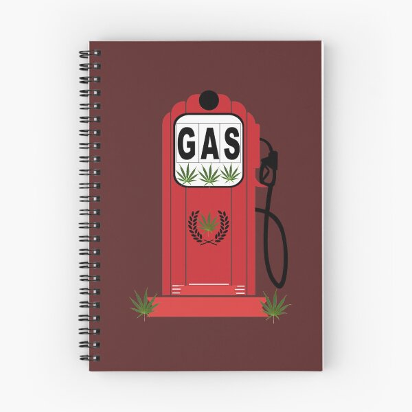 Item preview, Marijuana Weed Get Gassed Up Cannabis Pot Leaf CBD Reefer Plants Funny Retro Design designed and sold by uniqueteeshirts.