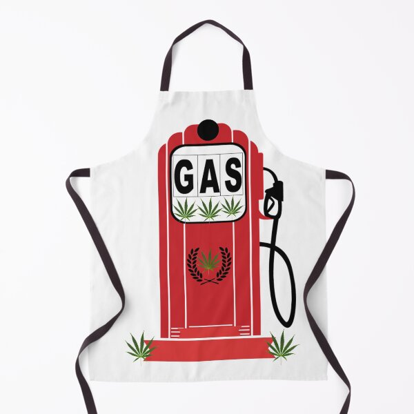 Item preview, Marijuana Weed Get Gassed Up Cannabis Pot Leaf CBD Reefer Plants Funny Retro Design designed and sold by uniqueteeshirts.