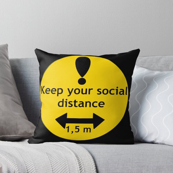Item preview, Black of Keep your social distance designed and sold by Cassandra6193.