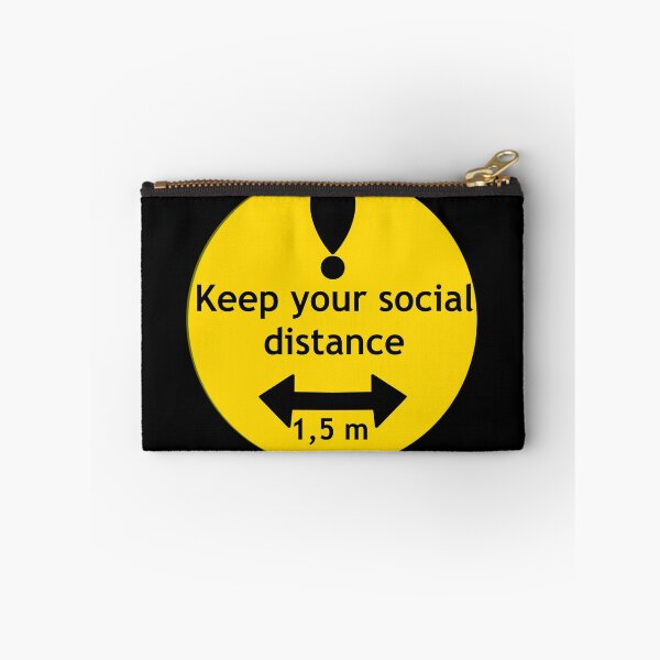 Item preview, Black of Keep your social distance designed and sold by Cassandra6193.
