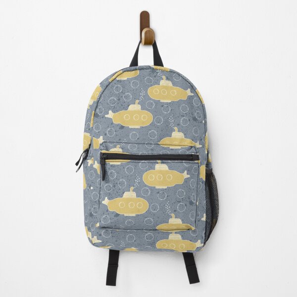 Item preview, Submarines - Yellow subs submerged in a bubbly underwater ocean. designed and sold by PeppermintCreek.