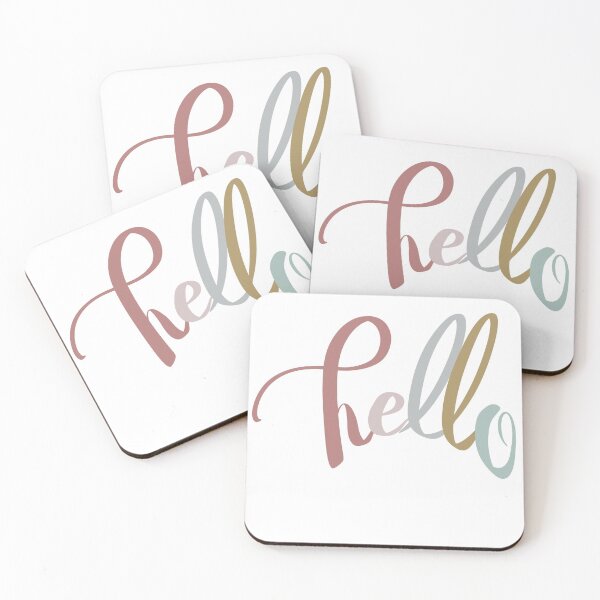 Item preview, Hello sticker  designed and sold by creativepod.