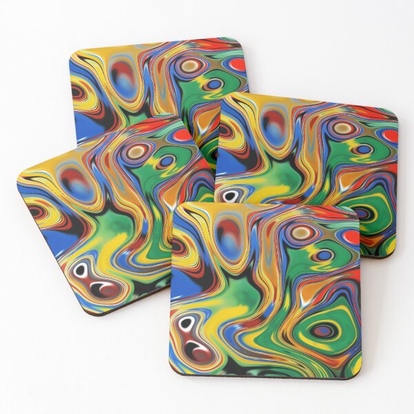 Item preview, abstract,colorful,background,psychedelic,modern,wallpaper,  designed and sold by Rixonius.