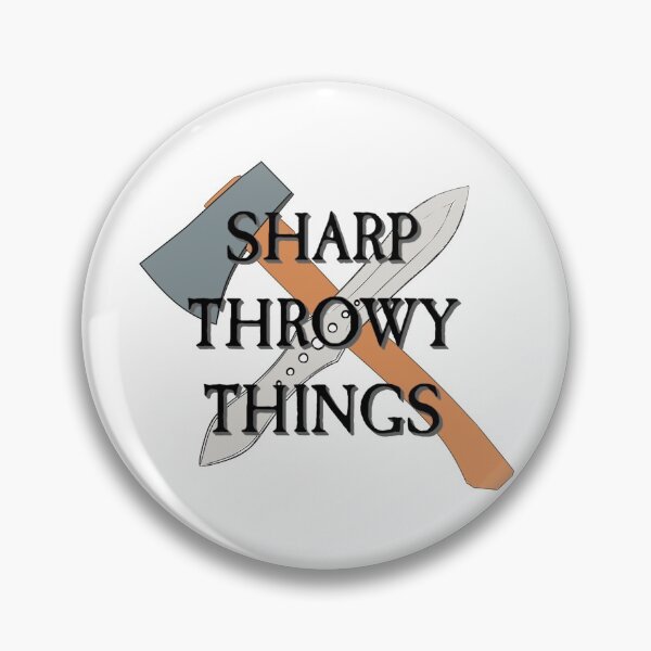 Item preview, Sharp Throwy Things | The Axe Shoppe designed and sold by TheAxeShoppe.