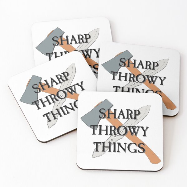 Item preview, Sharp Throwy Things | The Axe Shoppe designed and sold by TheAxeShoppe.