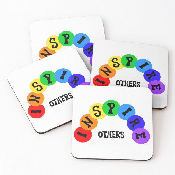 Item preview, Inspire Others Rainbow  designed and sold by Deborah Camp.