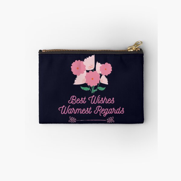 Item preview, Best Wishes Warmest Regards, Schitt's Creek, Flowery Greeting designed and sold by akarshkala.