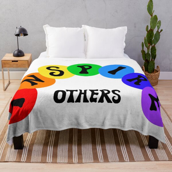 Item preview, Inspire Others Rainbow designed and sold by Deborah Camp.