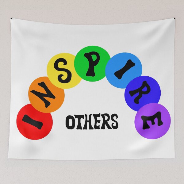 Item preview, Inspire Others Rainbow  designed and sold by Deborah Camp.