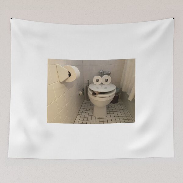 Item preview, Smoking toilet  designed and sold by BOBBYBABE.