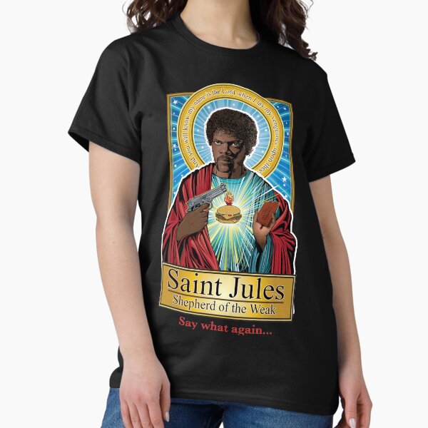 Item preview, Saint Jules designed and sold by popartwarlord1.