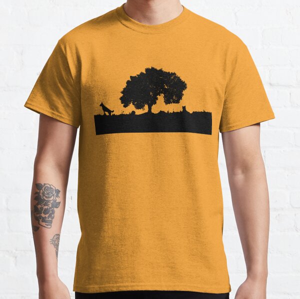 Molly and Timmy and a big old cork tree Classic T-Shirt