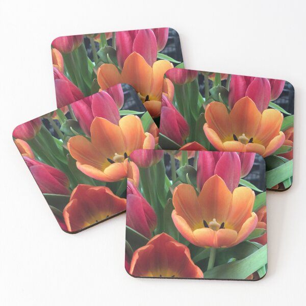 Item preview, Colourful Tulips in Garden designed and sold by RobertoKar.