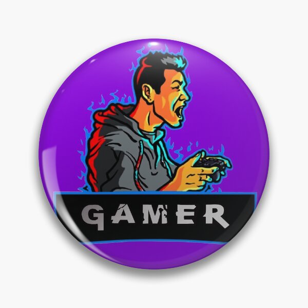 Item preview, An avid gamer. Tell everyone that you are a real player designed and sold by Iuliia Nerd.