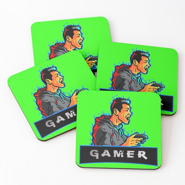 Item preview, An avid gamer. Tell everyone that you are a real player designed and sold by Iuliia Nerd.