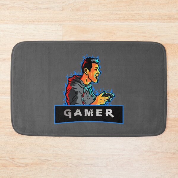 Item preview, An avid gamer. Tell everyone that you are a real player designed and sold by Iuliia Nerd.