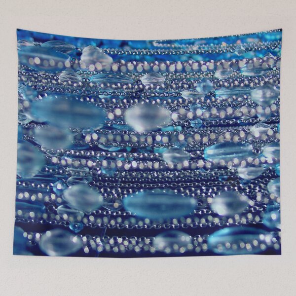 Item preview, Blue Crystals Jewels Background designed and sold by Bruno Beach.