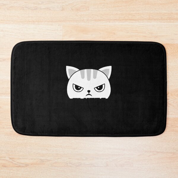 Item preview, Zero Fluffs Given - No Fluffs Given Funny Cat Illustration designed and sold by NECHSTORE.