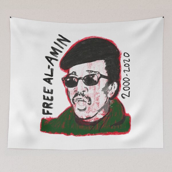 Item preview, Free Jamil Al-Amin/H. Rap Brown designed and sold by liberatoryart.