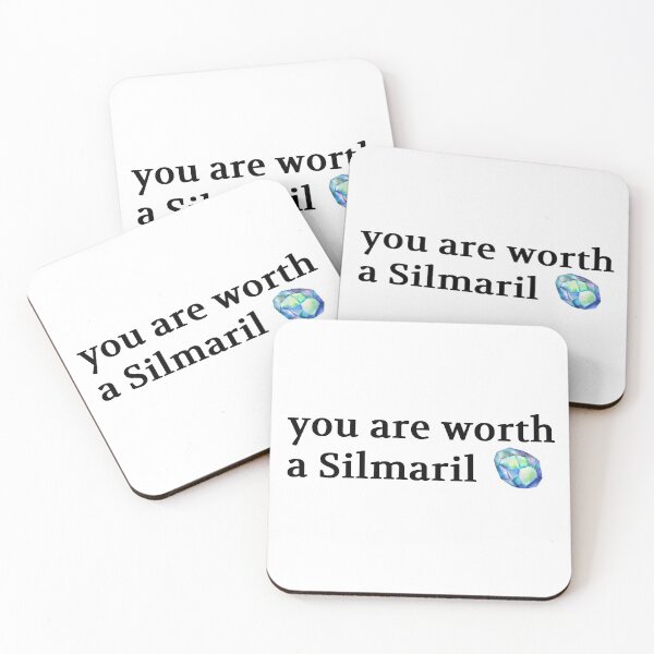 Item preview, you are worth a silmaril designed and sold by arisukoneko.